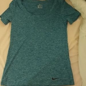 Green/Blue Nike T-shirt